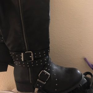 Torrid, to the knee boots